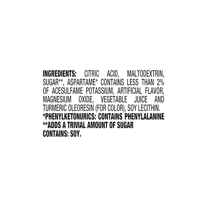 Crystal Light Drink Mix, 10 Individual Packets, Hydration for Book
