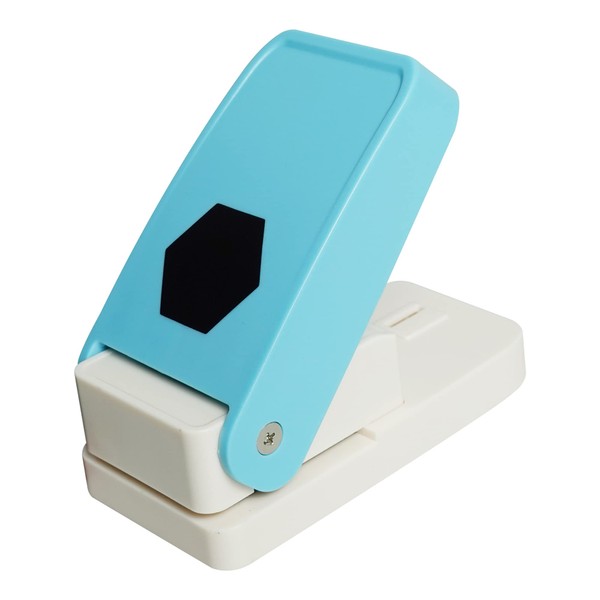 1.5 inch Hexagon Punch Craft Lever Punch Handmade Paper Punch