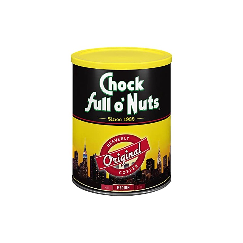 Chock Full O Nuts Original Blend Ground Coffee 48 Ounce
