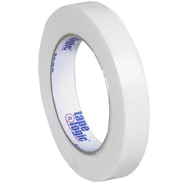 3/4 x 60 yds Economy Filament Strapping Tape - 48 Rolls