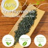 WT WEETEE Green Tea Loose Leaf 8oz /228g, 110+ Cups