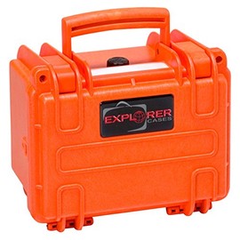 Explorer Cases Multi-Purpose Waterproof Case, Orange, One Size