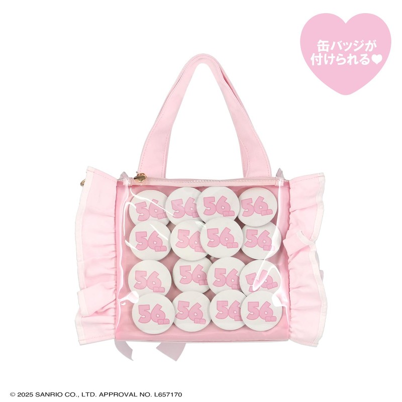 Showvido MM56439 SA56440 Sanrio Tenshi to Akuma Series Mini Tote