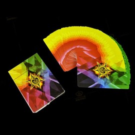 Magic Magic Magic Ultra Thin 4 Color Fan & Million Cards Manipulation Cards Nearview Magic Tools, Card Magic Accessories, Magic Tricks and Tools