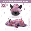 30 inch Large Plush Dog French Bulldog Plushies Soft Toy