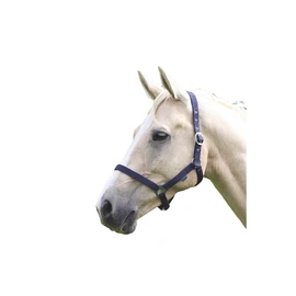 Shires Wessex Pony/Horse Headcollar Full Navy Blue