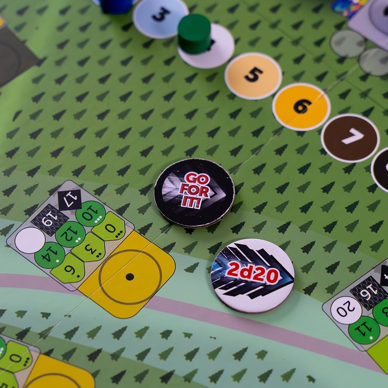 Boda Brothers Birdie Pro Maple Hill Expansion Pack Disc Golf