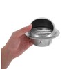 SHINEOFI Stainless Steel Exhaust Vent Cover Round Exterior Vent Cap