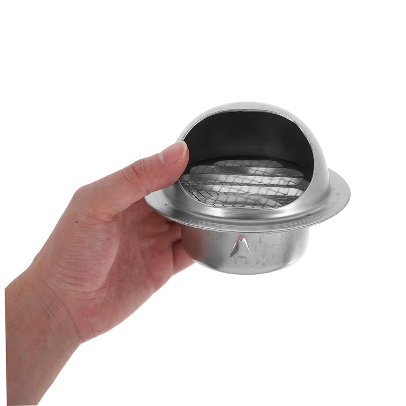 SHINEOFI Stainless Steel Exhaust Vent Cover Round Exterior Vent Cap