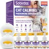 Kit de Difusor de Feromonas Calmantes para Gatos 6 en