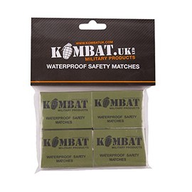 Kombat UK Waterproof Matches
