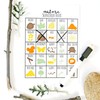 Set of 10 Nature Scavenger Hunt, Nature Party Game, Outdoor