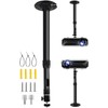 2-Be-Best Projector Mount 360° Rotatable Projector Ceiling Mount Length 16