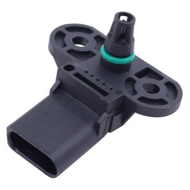 Suction Pipe Pressure Sensor Charge Pressure Sensor Suction Pipe Sensor for A1 8X A2 A3 8P A4 B8 8K A5 8T A6 4G A6 C7 4G A7 4G A8 D4 A8 4H Q3 8U Q5 8R Q7 4L R8 Spyder Altea Ibii za 6J 6J Leon 1P