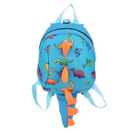 Children's Bag, Dinosaur Pattern, Backpack, Lost Preventive String, Kindergarten Bag, Going Out Bag, Dinosaur Pattern, Bag, Cute, Kindergarten Entrance School, Outdoors, Excursions, Lightweight,