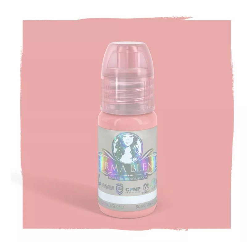 Permablend Pink Mixer - Pigmento Para Colorear Areola