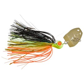 GUNKI Boomer Blade Jig Chatter Bait, 10 g, Black Chicken M.S
