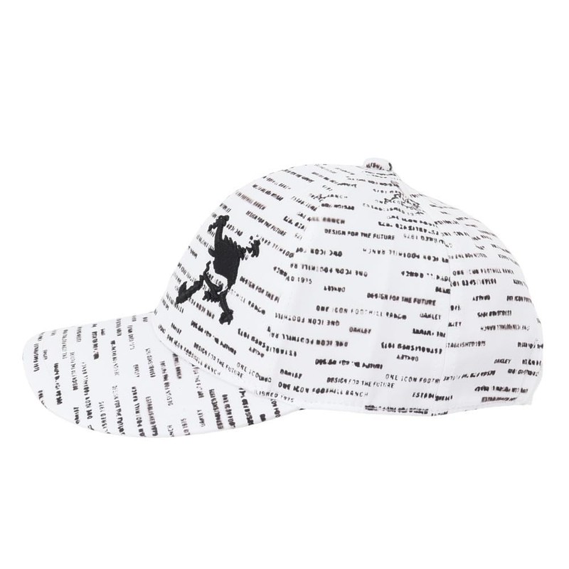Oakley SKULL GRAPHIC CAP FA 24.0 Cap, (100) WHITE