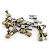 NX Garden 12 Sets Antique Silver and Antique Bronze Alloy