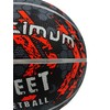Optimum Street Basketball Black/Orange Size 7