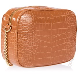 Love Moschino Women's Jc4070pp1flf0 Shoulder Bag, camel