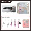 CEERAYZ 185mm Notch Scissors All Purpose Heavy Duty, Garden Shears,