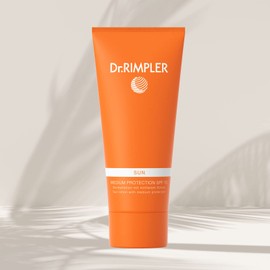 Dr. Rimpler Sun Cream SPF 15 I for Face and Neck I High-Quality Sun Lotion with Nourishing Aloe Vera Skin-Friendly 200 ml