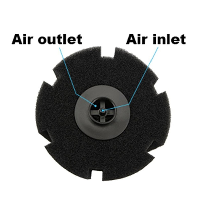 SagaSave 1Pcs Aquarium Bio Sponge Filter Quiet Small Fish Foam