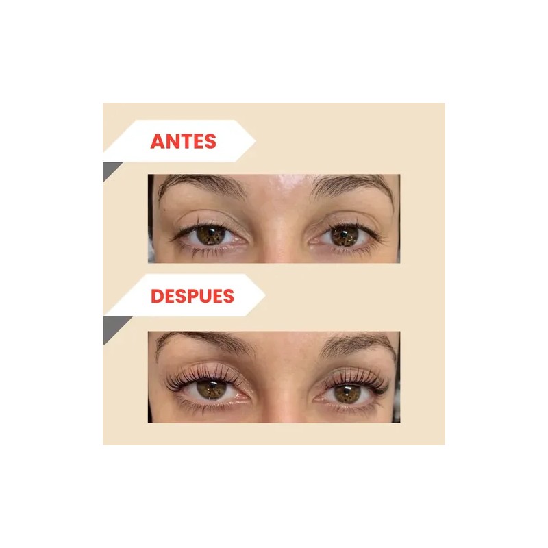 Alargador De Mi Má De Pestañas Y Cejas Crecimiento Natural