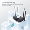 Tenda TX9 Pro WiFi 6 Router, AX3000 Dual Band Gigabit