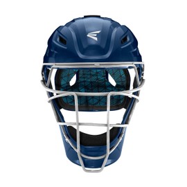 EASTON GAMETIME Baseball Catcher's Helmet, Large, Navy