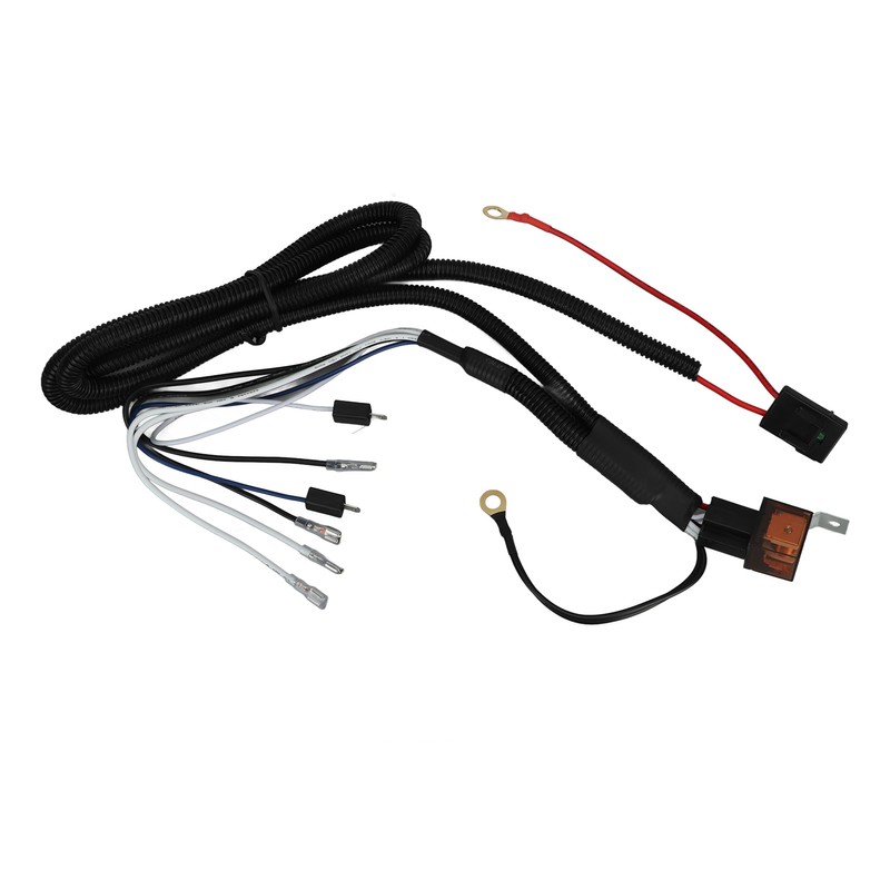 12V Horn Wiring Harness Relay Kit 1.9m Cable 50W One