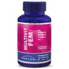 Maklen Multivit FEM - Multivitaminico para Mujer con Omega 3