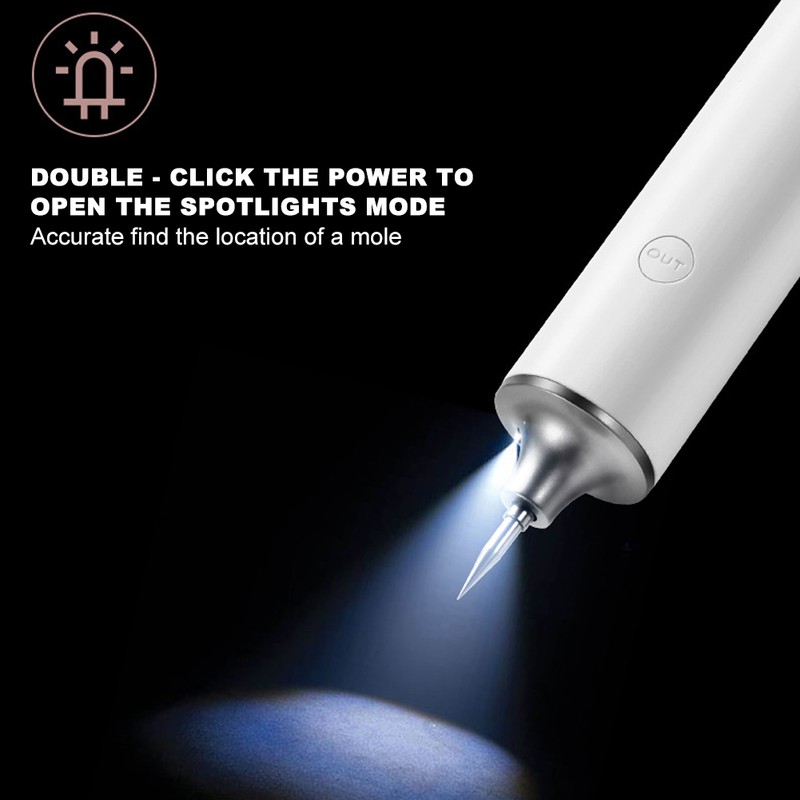 Mole Removal Pen USB 3 Gears Adjustment Freckle Spots Removal