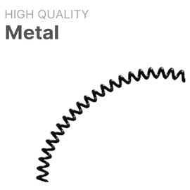 SBWC Spring Hair Band Wave Hair Band Metal Hair Band Spring Head Band for Men Boys Women Girls (Pack of 1)