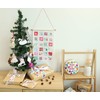 Trimits Make Your Own Fabric Pocket Advent Calendar Kit, 30