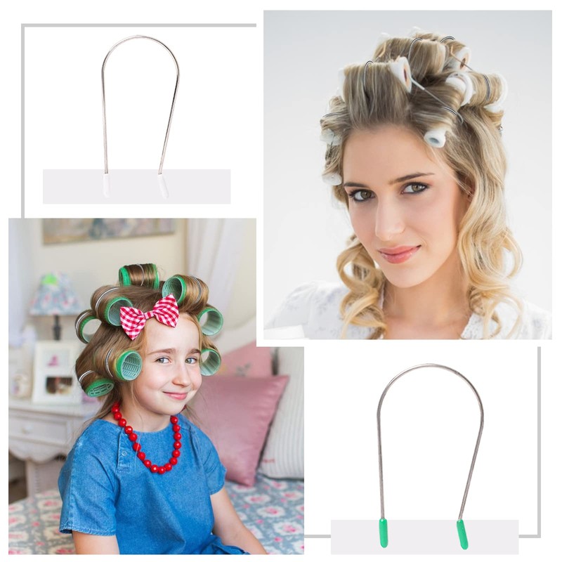 Vin Beauty Hot Curler Clips Replacement Kit, 16 Pieces Hot