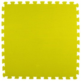 Greatmats Foam Kids and Gym Mats Premium 5/8 in. x 2x2 Ft. 15 Pack (Yellow)