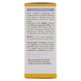 I Provenzali soap pure sulfur, 100 g