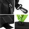 1PACK Dog Poop Bag Holder for Leash Attachment - Waste