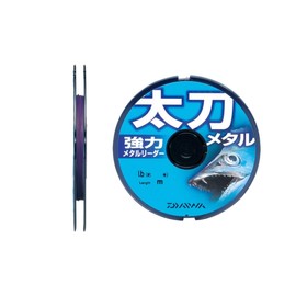ダイワ(DAIWA) メタルライン 太刀メタル パープル 6lb. 6m パープル