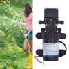 Water Pump 0.8GPM DC 12V 1.8A 55PSI Self Priming Pump