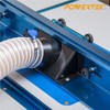 POWERTEC 70288 Router Table Dust Port – Dust Collection Hose