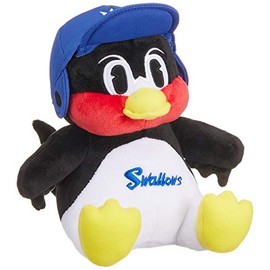 三英貿易 東京ヤクルトスワローズ オフィシャルグッズ お座りつば九郎 小 ぬいぐるみ 高さ20cm