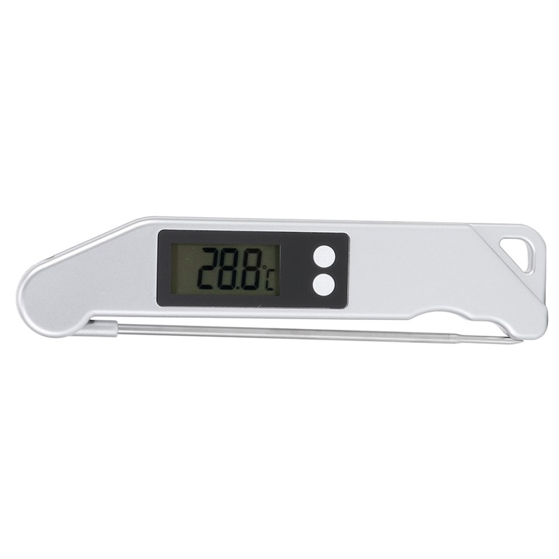 Portable Folding Barbecue Electronic Thermometer Temperature Gauge Kitchen Cooking Accessory