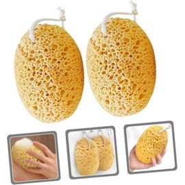 Esponjas de Baño Exfoliantes Baluue 8 pzas – Doble Cara, Espuma Abundante