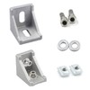 Rhea 3030 Series Aluminum Profile Connector Set 20pcs Corner Bracket