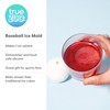True Zoo Baseball Ice Mold, Silicone Ice Sphere Mold, Novelty
