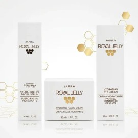 Set Jafra Royal Jelly Hidratante 3en1 Suero Crema Y Contorno