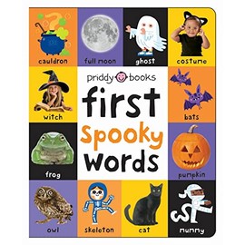 First 100 Padded: First Spooky Words